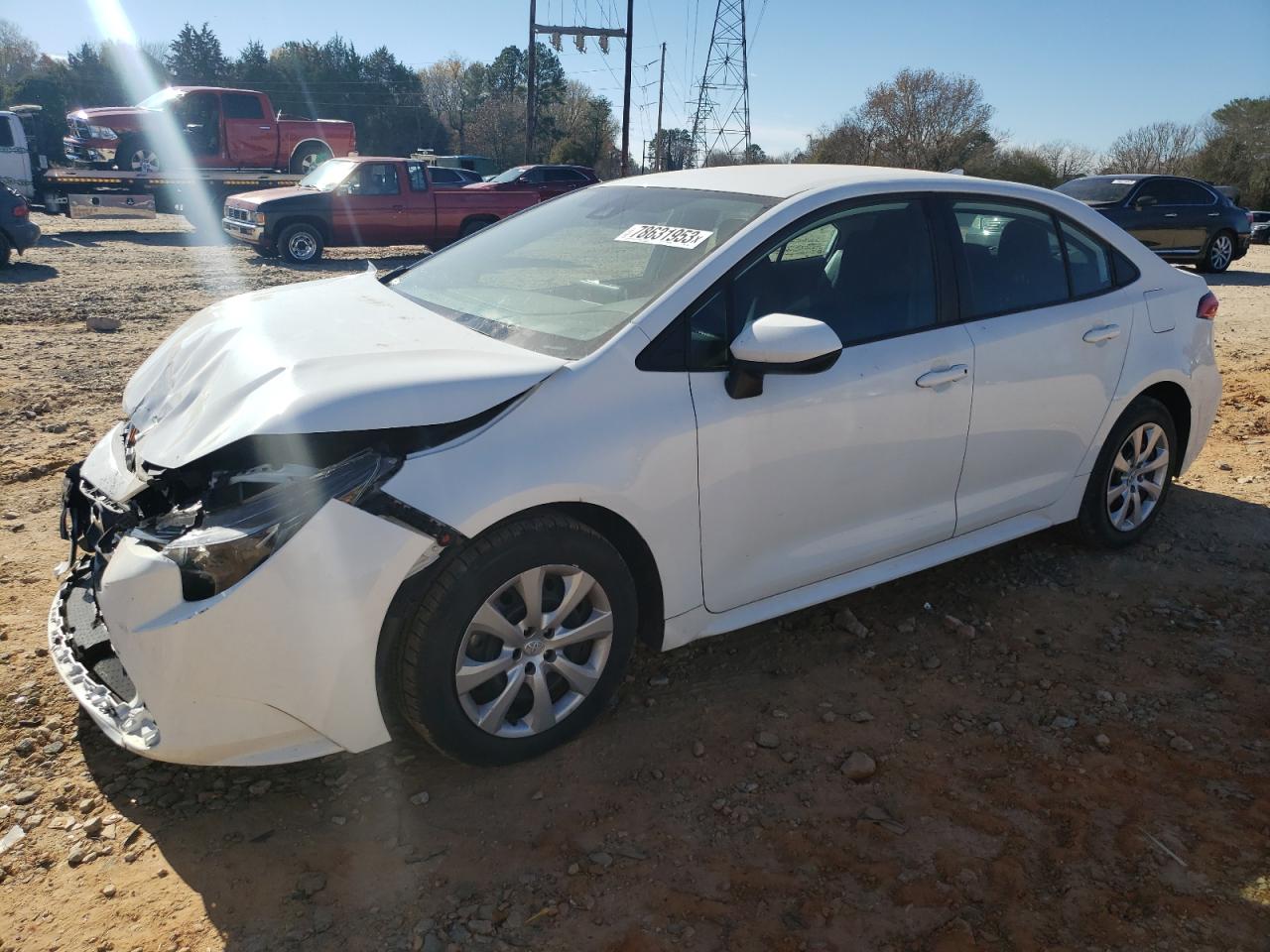 TOYOTA COROLLA LE 2020 5yfeprae4lp089467