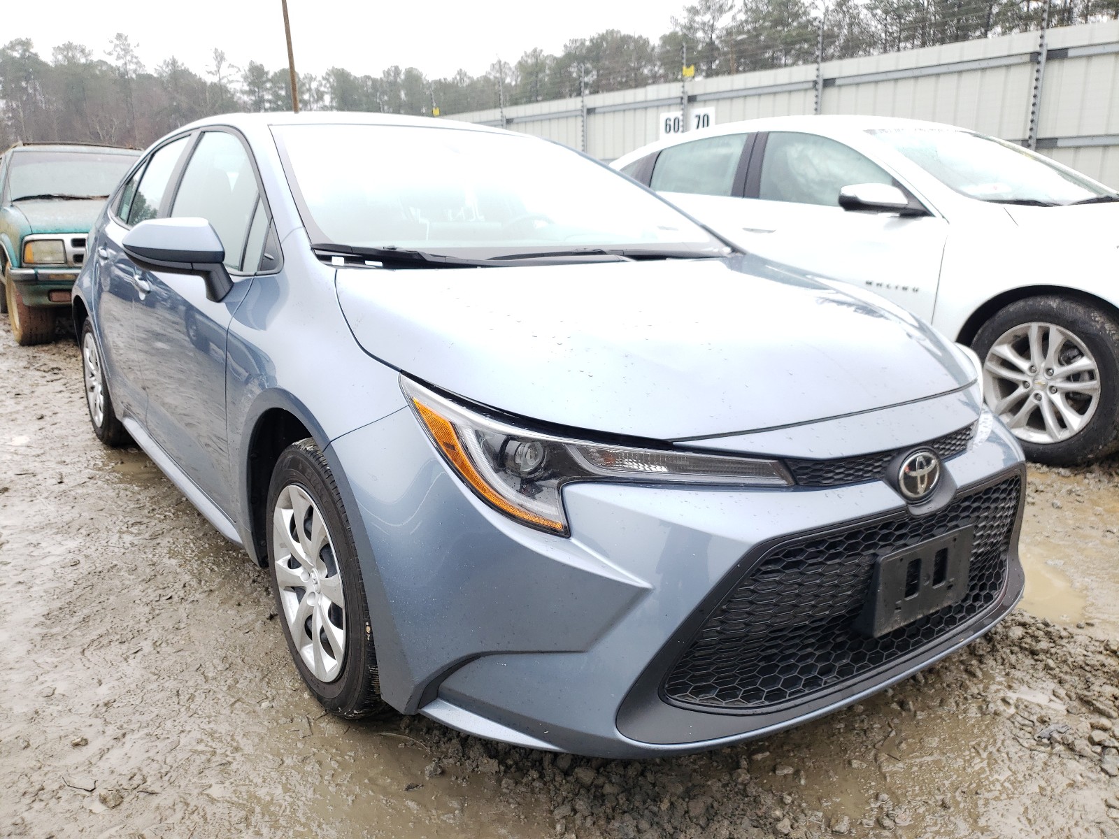 TOYOTA COROLLA LE 2020 5yfeprae4lp097679