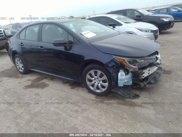 TOYOTA COROLLA 2020 5yfeprae4lp101715