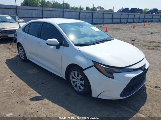 TOYOTA COROLLA 2020 5yfeprae4lp104839