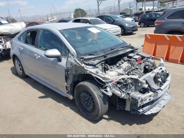 TOYOTA COROLLA 2020 5yfeprae4lp106140