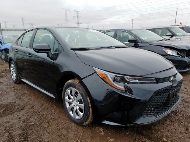 TOYOTA COROLLA LE 2020 5yfeprae4lp107773