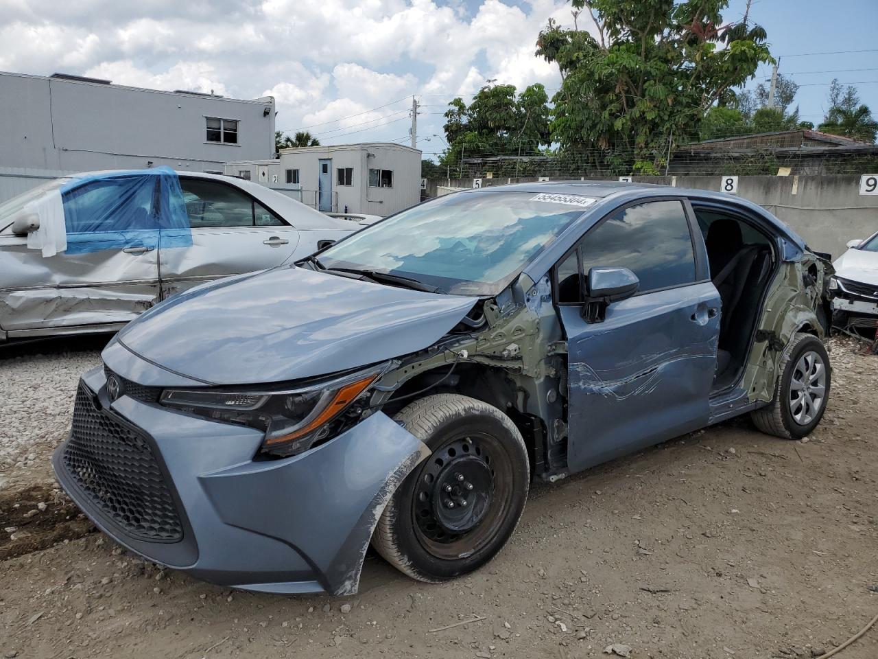 TOYOTA COROLLA 2020 5yfeprae4lp113329