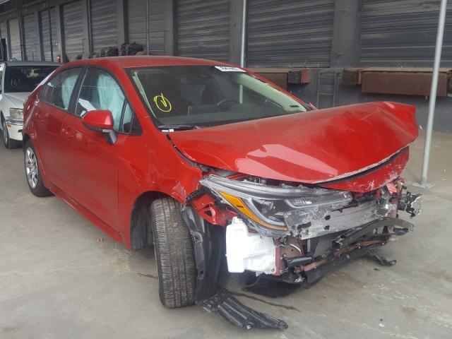 TOYOTA COROLLA LE 2020 5yfeprae4lp115629