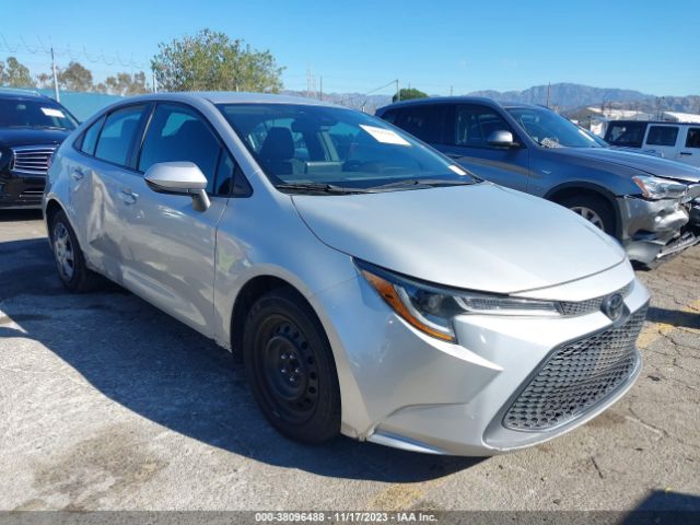 TOYOTA COROLLA 2020 5yfeprae4lp116506