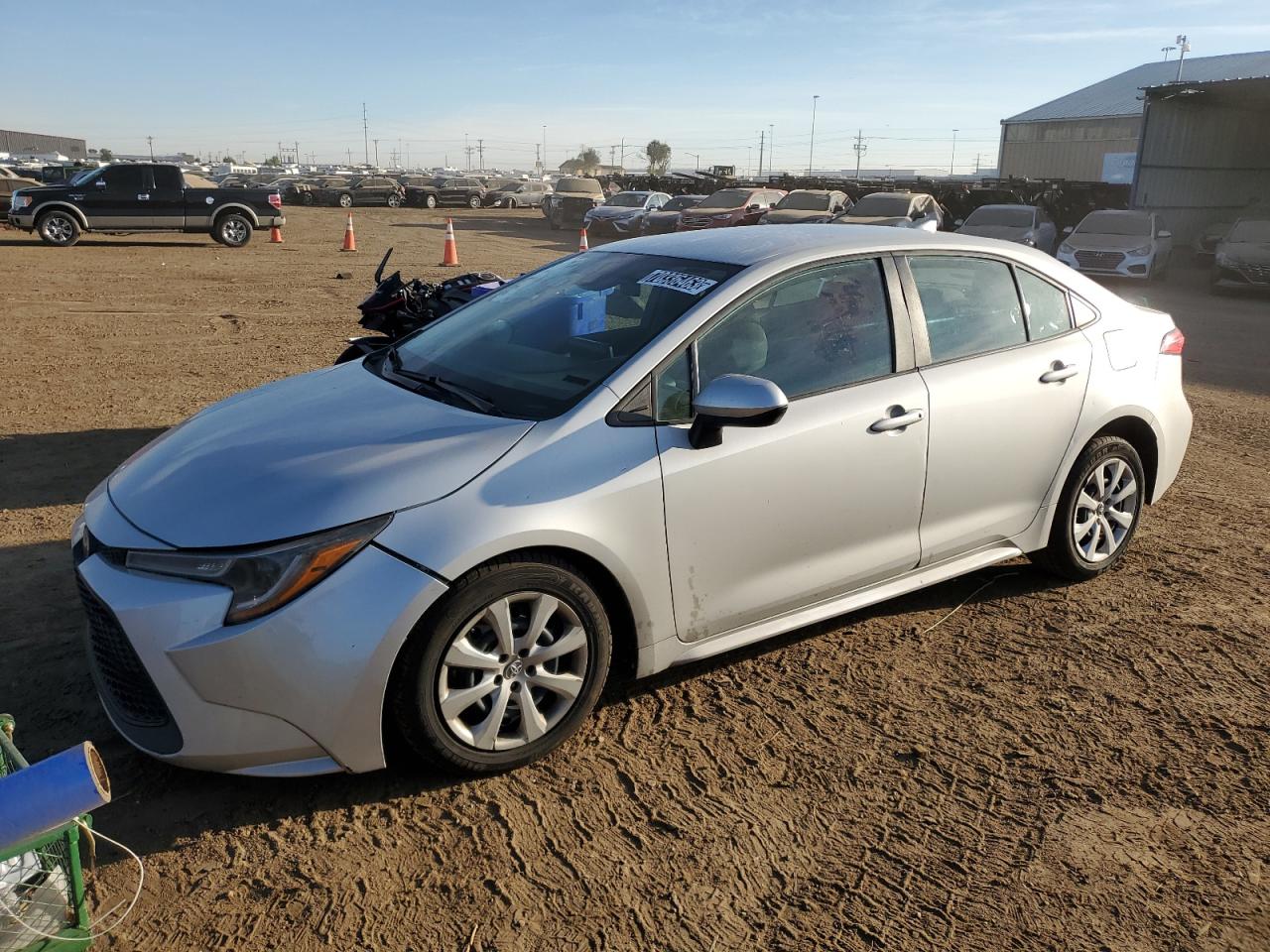 TOYOTA COROLLA 2020 5yfeprae4lp121933