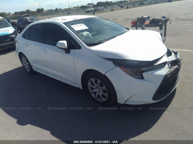 TOYOTA COROLLA 2020 5yfeprae4lp122094