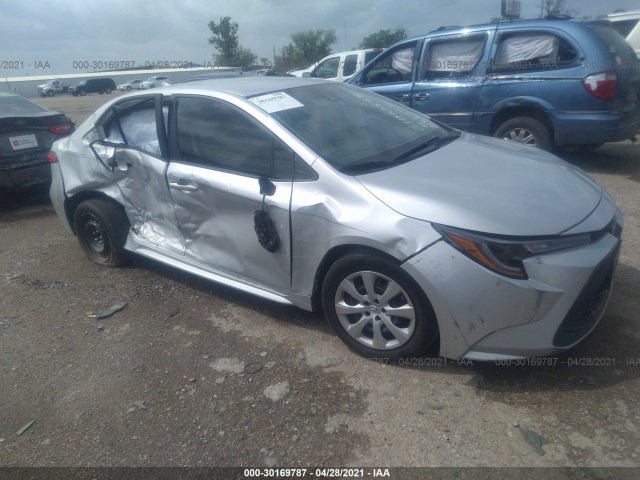 TOYOTA COROLLA 2020 5yfeprae4lp122905