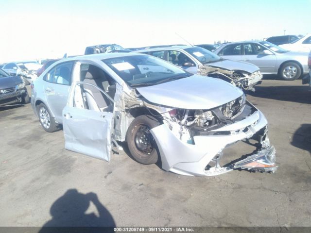 TOYOTA COROLLA 2020 5yfeprae4lp123357