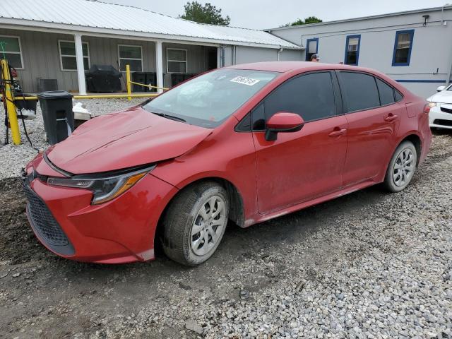 TOYOTA COROLLA LE 2020 5yfeprae4lp124086