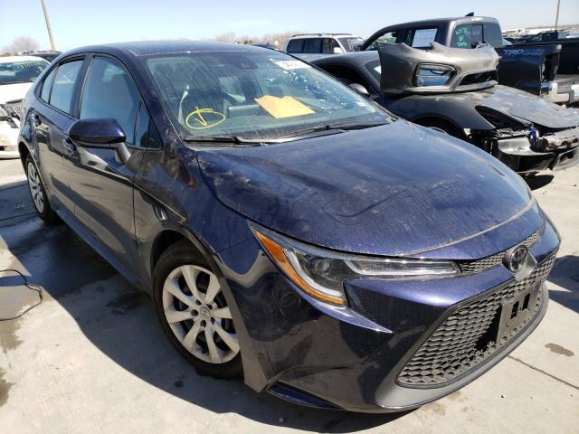 TOYOTA COROLLA LE 2020 5yfeprae4lp124525