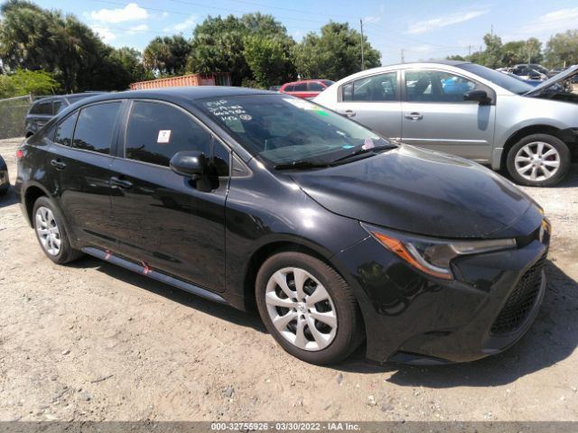 TOYOTA COROLLA 2020 5yfeprae4lp127036