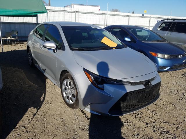 TOYOTA COROLLA LE 2020 5yfeprae4lp129305