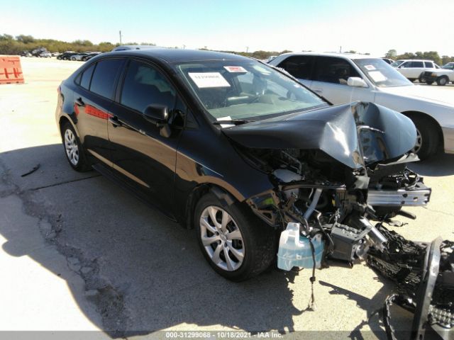 TOYOTA COROLLA 2020 5yfeprae4lp133435