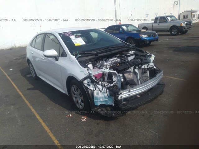 TOYOTA COROLLA 2020 5yfeprae4lp136738