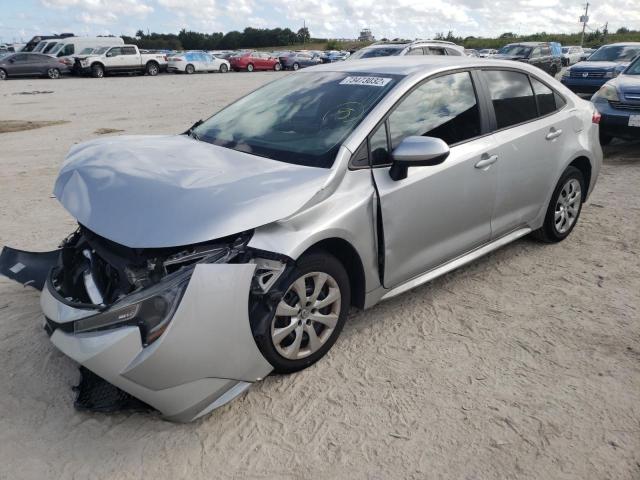 TOYOTA COROLLA LE 2020 5yfeprae4lp139915