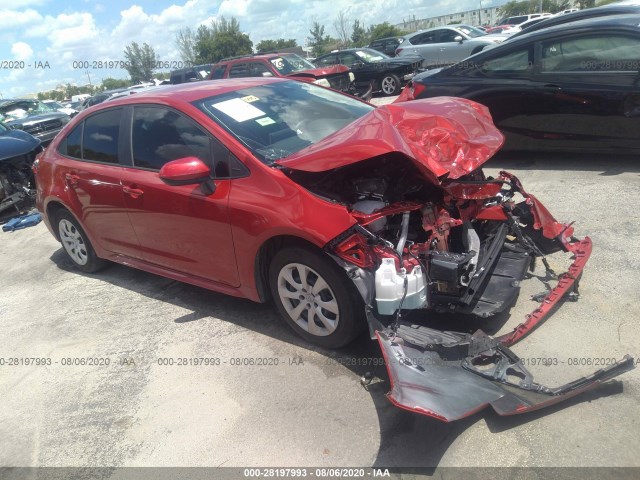 TOYOTA COROLLA 2020 5yfeprae5lp017225