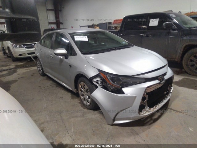 TOYOTA COROLLA 2020 5yfeprae5lp029259