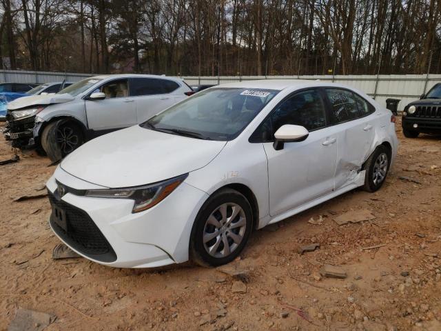 TOYOTA COROLLA LE 2020 5yfeprae5lp032159