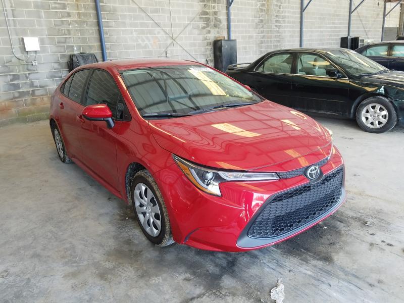 TOYOTA COROLLA LE 2020 5yfeprae5lp033313