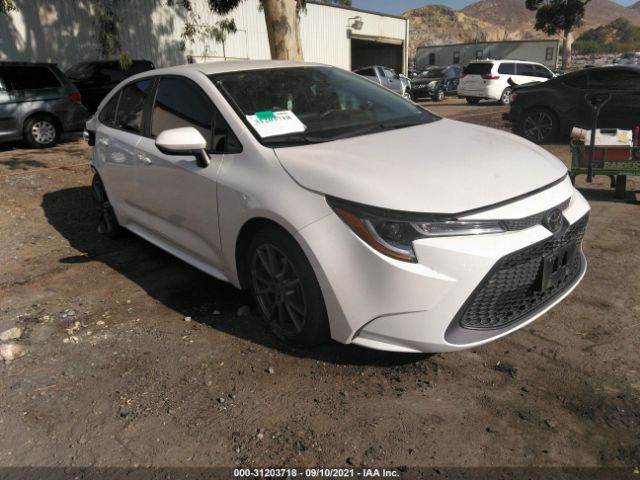 TOYOTA COROLLA 2020 5yfeprae5lp036938