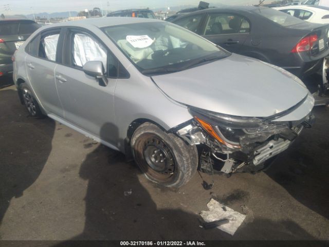 TOYOTA COROLLA 2020 5yfeprae5lp039872