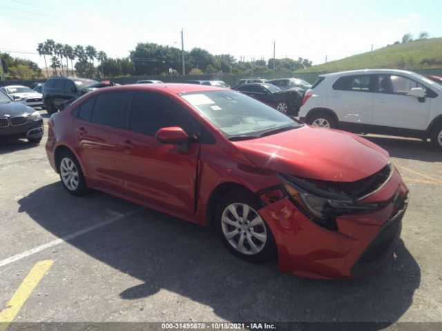 TOYOTA COROLLA 2020 5yfeprae5lp040410