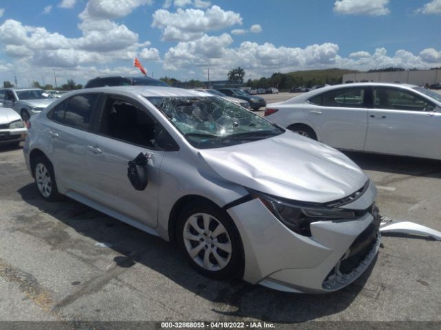 TOYOTA COROLLA 2020 5yfeprae5lp051620