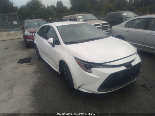 TOYOTA COROLLA 2020 5yfeprae5lp053173