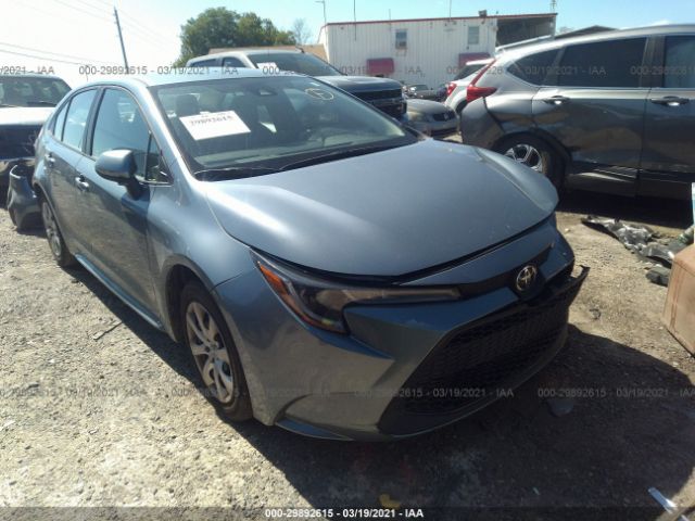 TOYOTA COROLLA 2020 5yfeprae5lp059720