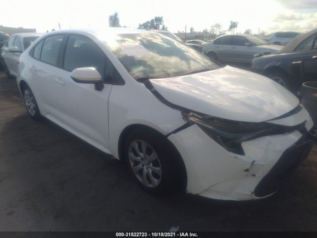 TOYOTA COROLLA 2020 5yfeprae5lp063346