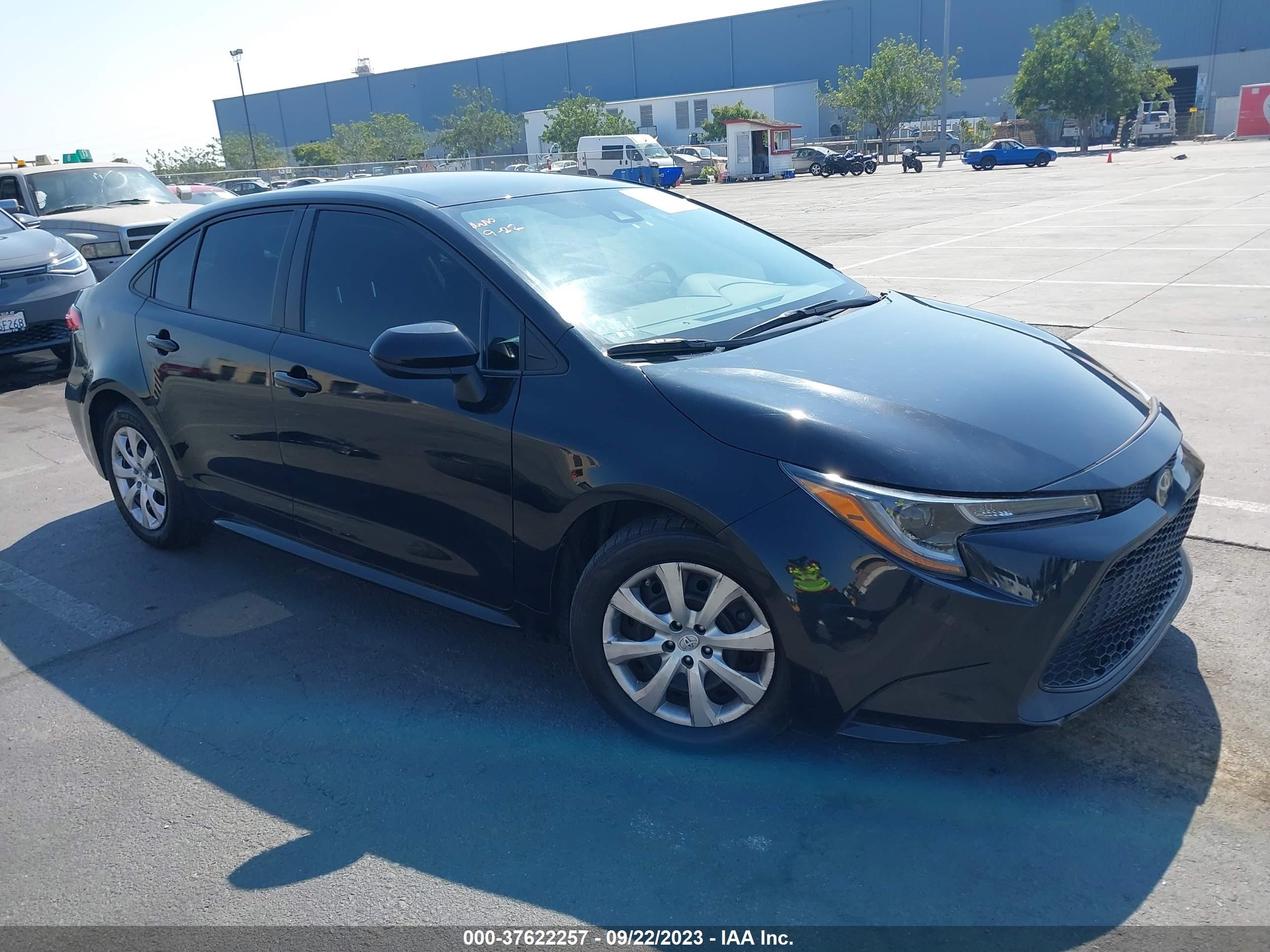 TOYOTA COROLLA 2020 5yfeprae5lp072225