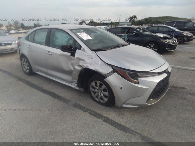 TOYOTA COROLLA 2020 5yfeprae5lp074220