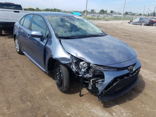 TOYOTA COROLLA LE 2020 5yfeprae5lp077358