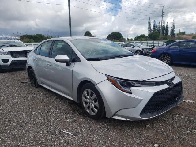 TOYOTA COROLLA LE 2020 5yfeprae5lp079059