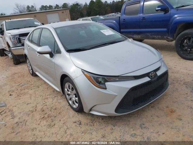 TOYOTA COROLLA 2020 5yfeprae5lp089252