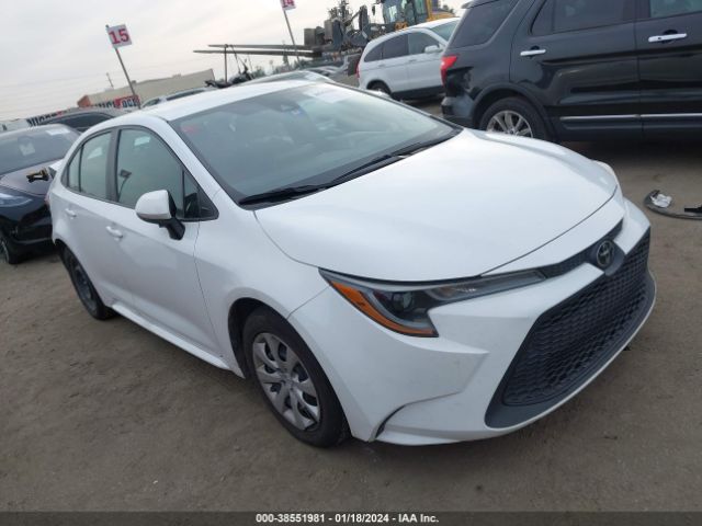 TOYOTA COROLLA 2020 5yfeprae5lp104316