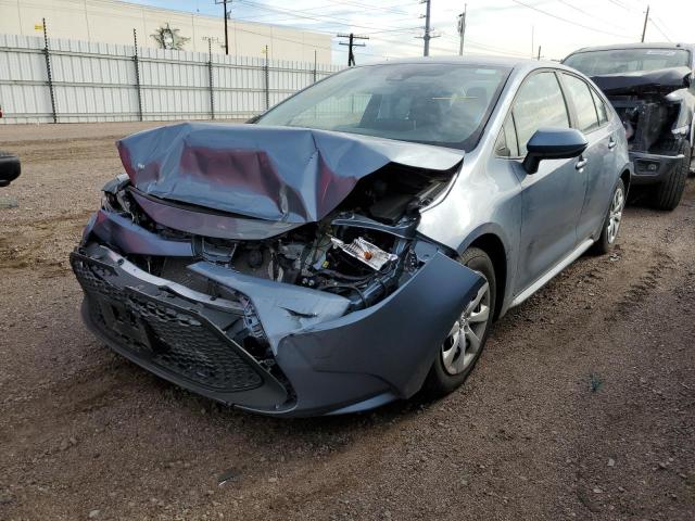 TOYOTA COROLLA LE 2020 5yfeprae5lp104428