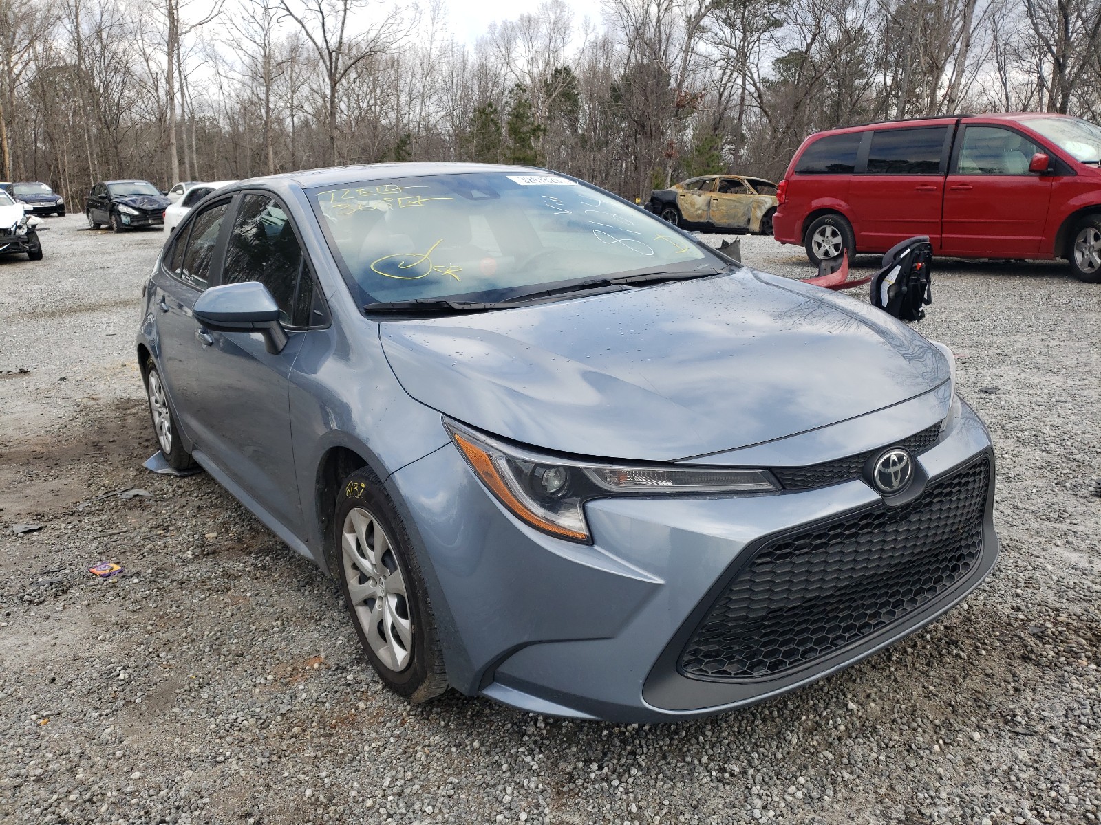 TOYOTA COROLLA LE 2020 5yfeprae5lp108124