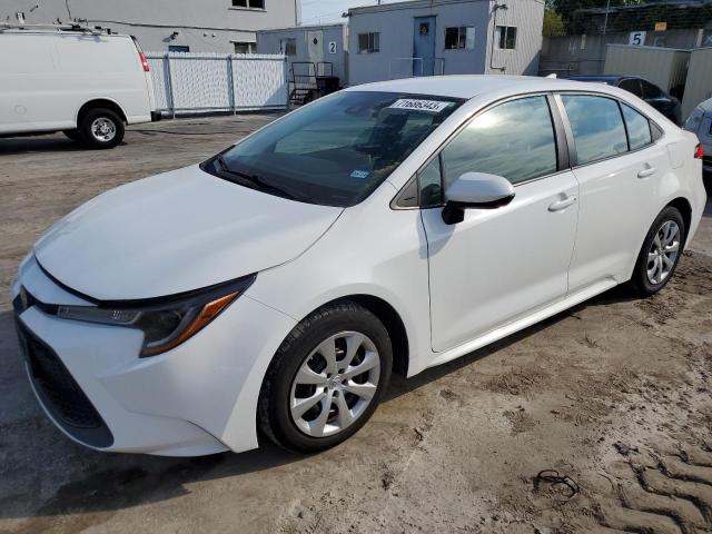 TOYOTA COROLLA 2020 5yfeprae5lp117597