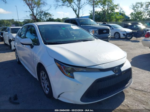 TOYOTA COROLLA 2020 5yfeprae5lp117910