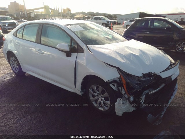 TOYOTA COROLLA 2020 5yfeprae5lp122265