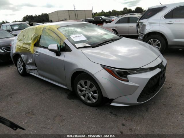 TOYOTA COROLLA 2020 5yfeprae5lp122962