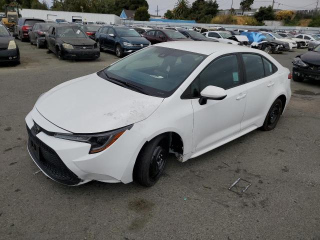 TOYOTA COROLLA LE 2020 5yfeprae5lp124095