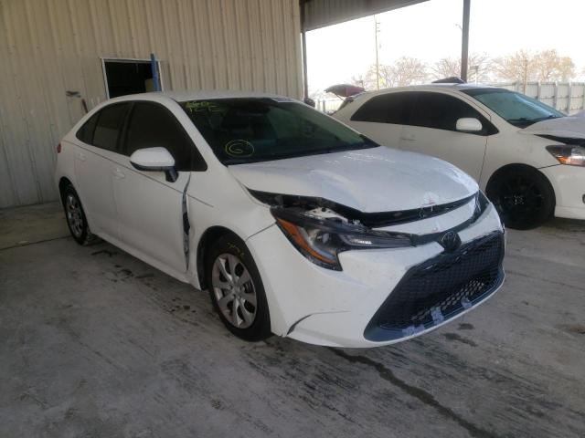 TOYOTA COROLLA LE 2020 5yfeprae5lp130298