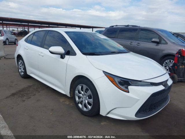 TOYOTA COROLLA 2020 5yfeprae5lp132388