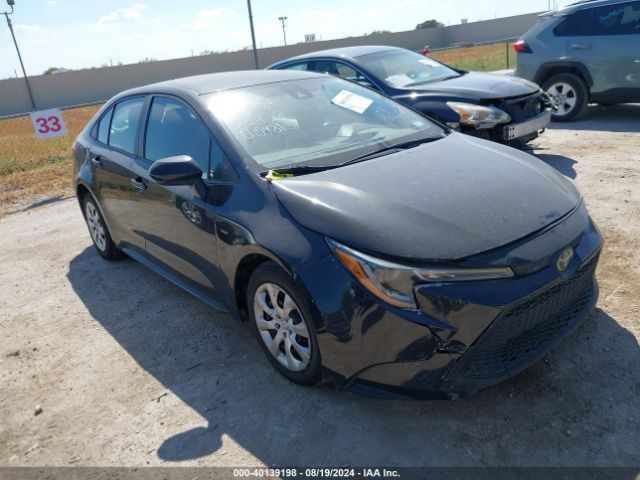 TOYOTA COROLLA 2020 5yfeprae6lp004810