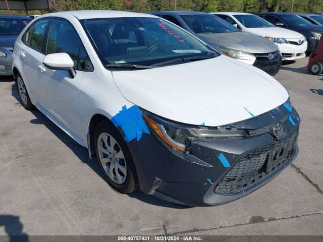 TOYOTA COROLLA 2020 5yfeprae6lp015452