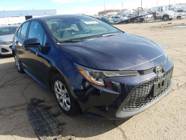 TOYOTA COROLLA LE 2020 5yfeprae6lp021140