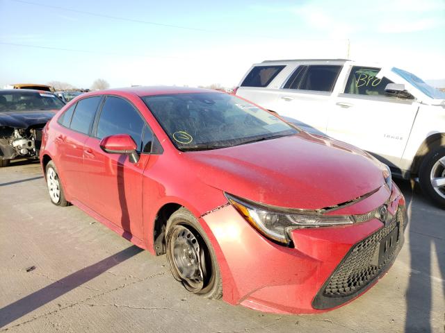 TOYOTA COROLLA LE 2020 5yfeprae6lp023941